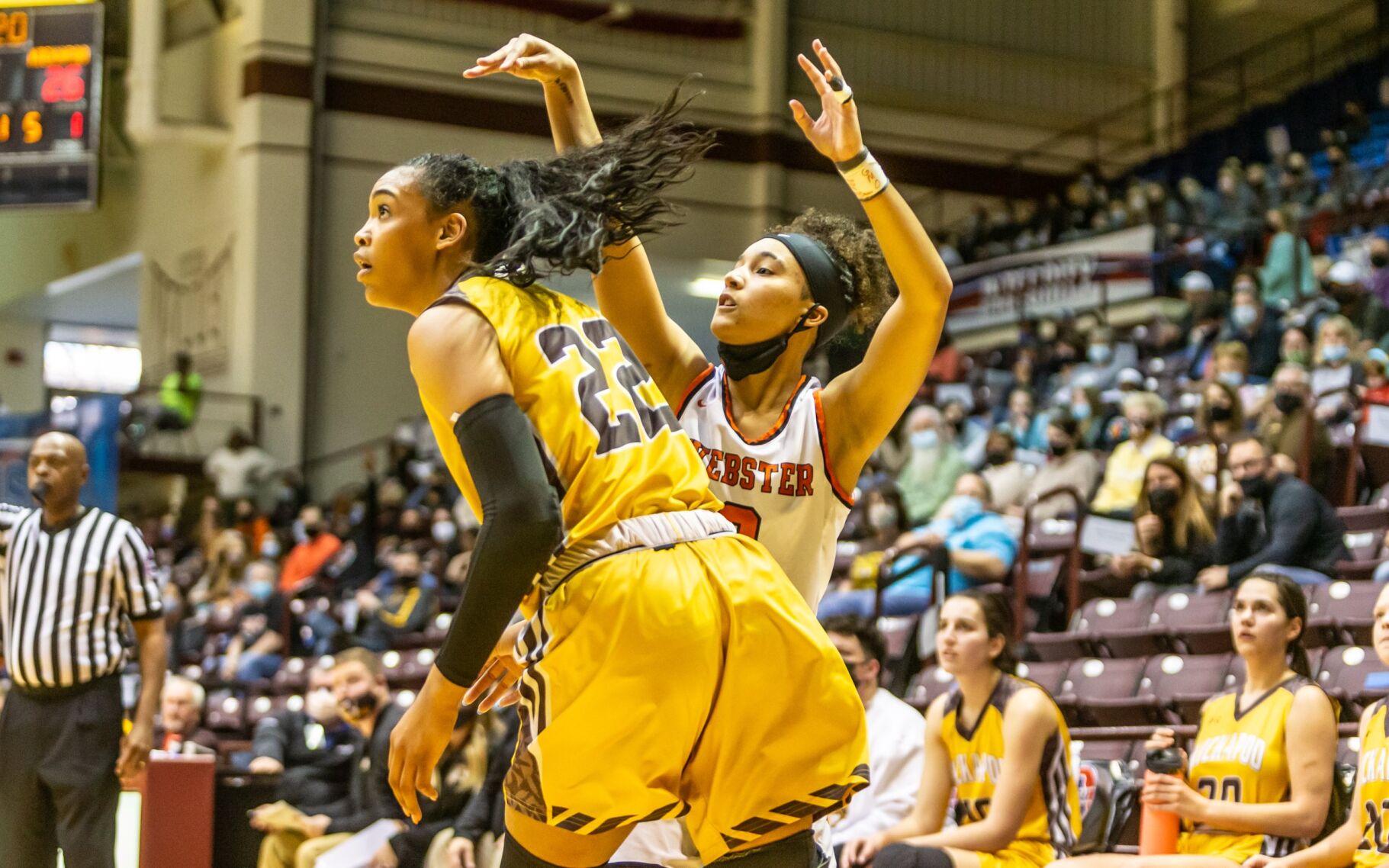Webster Groves vs. Kickapoo girls basketball
